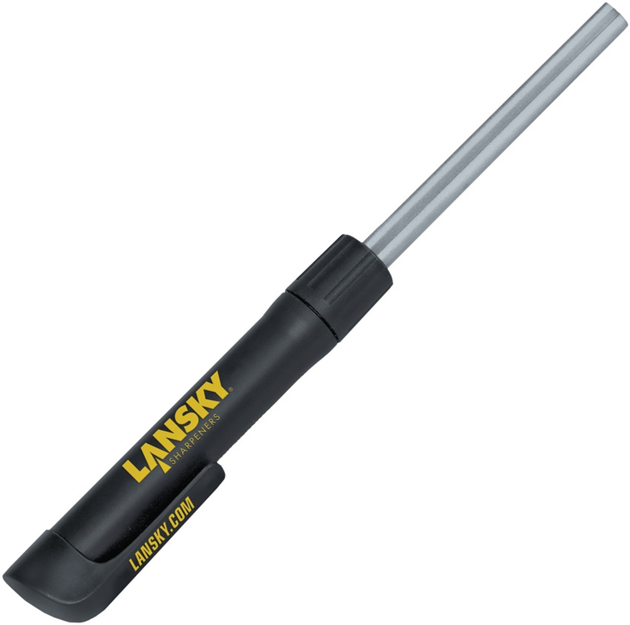 Lansky Crock Stick Serrated Bread Knife Sharpener