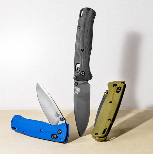 Flytanium Crossfade Black | Benchmade Bugout | Knifeworks