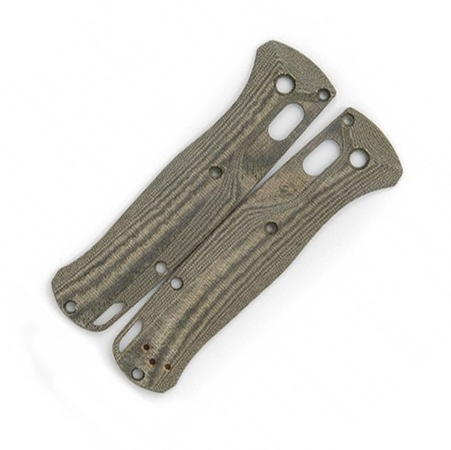 Flytanium Crossfade Green | Benchmade Bugout | Knifeworks