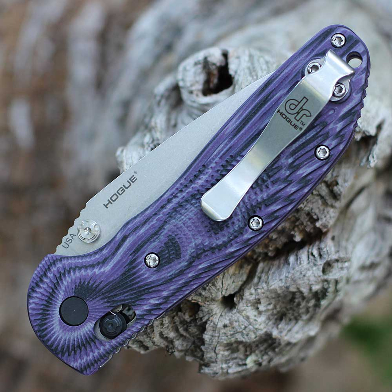 Doug Ritter RSK® MK1-G2 - Knifeworks Exclusive - G-Mascus® Purple G-10