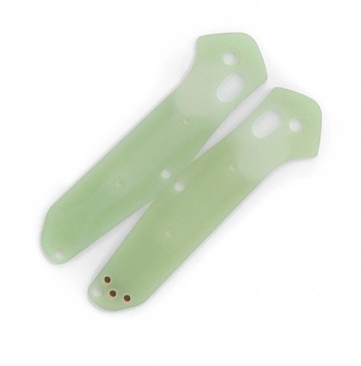 Flytanium Jade G-10 Scales - for Benchmade Mini Osborne 945