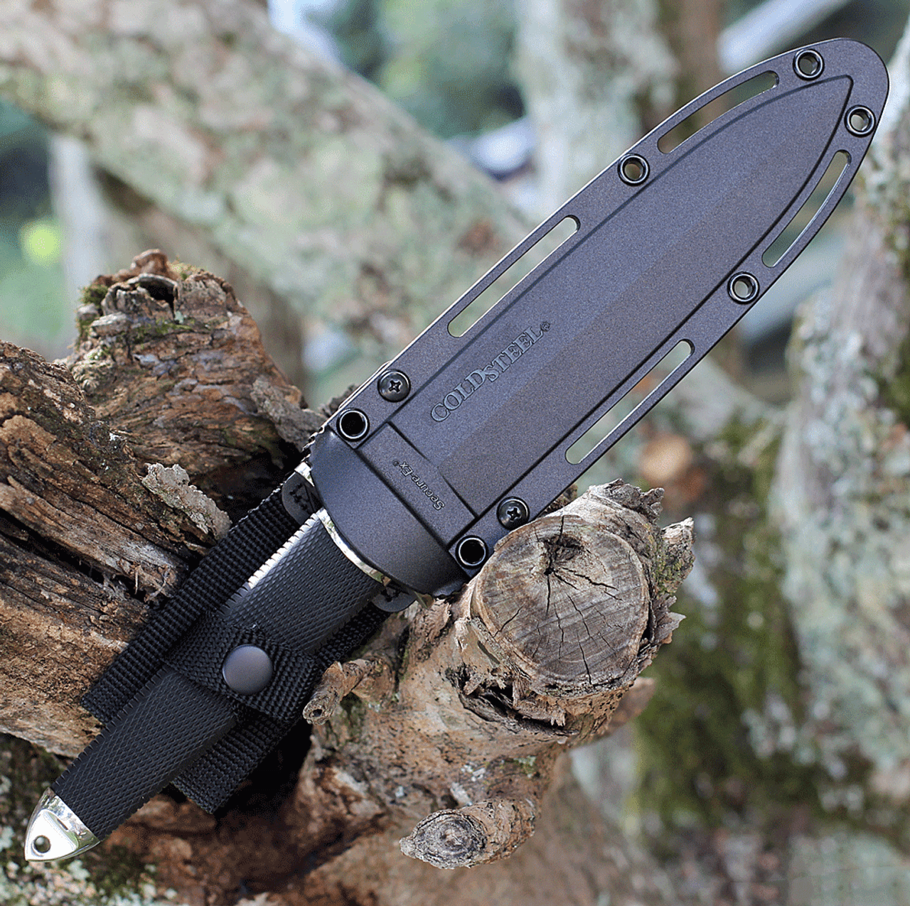 Cold Steel 3V Tai Pan Nightfall Series - Black Kray-Ex (7.5" CPM-3V) 13P