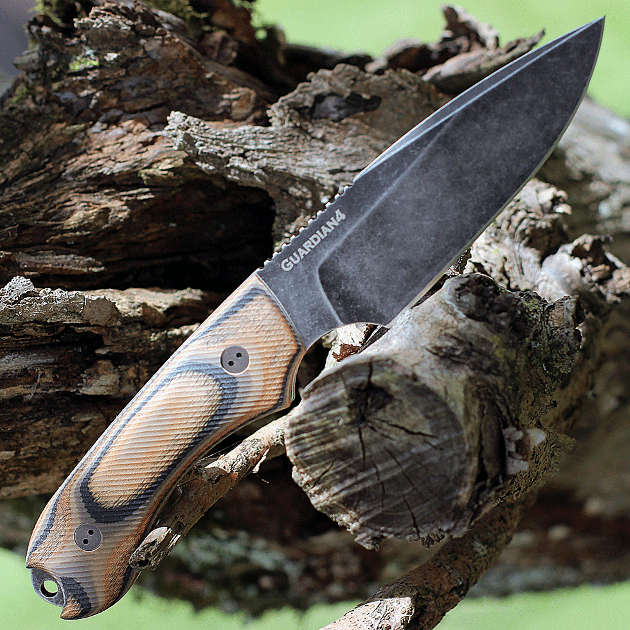 Bradford Guardian 4-3D G-Wood Micarta (4.5" Nimbus M390) 4FE-115N