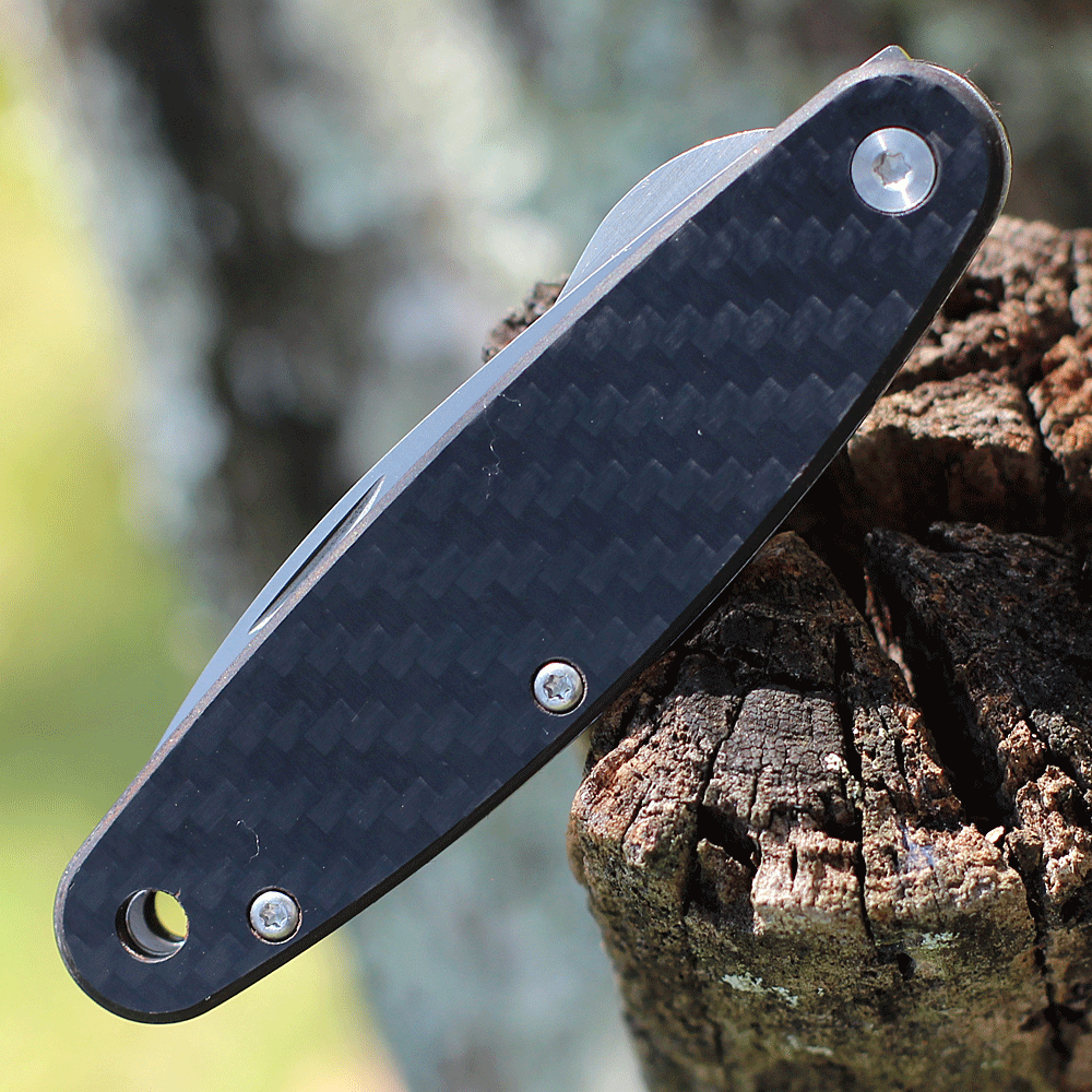 BRK Churp by ESEE - Carbon Fiber (2.7" D2 Satin) BRKC3