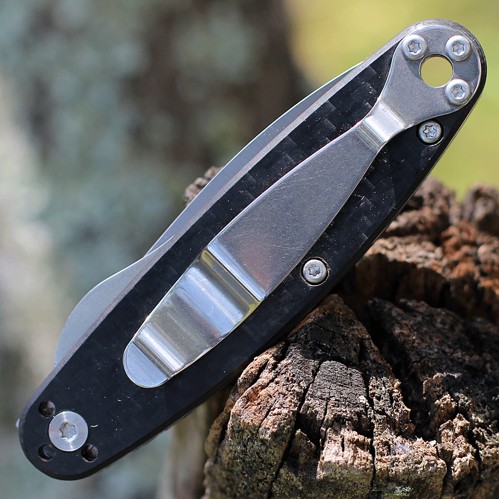 BRK Churp by ESEE - Carbon Fiber (2.7" D2 Satin) BRKC3