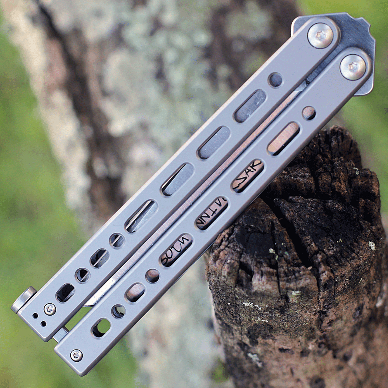 Bear Ops 30th Anniversary Bear Song VIII - Grey (4.5" S35VN Tanto) ANNB-810