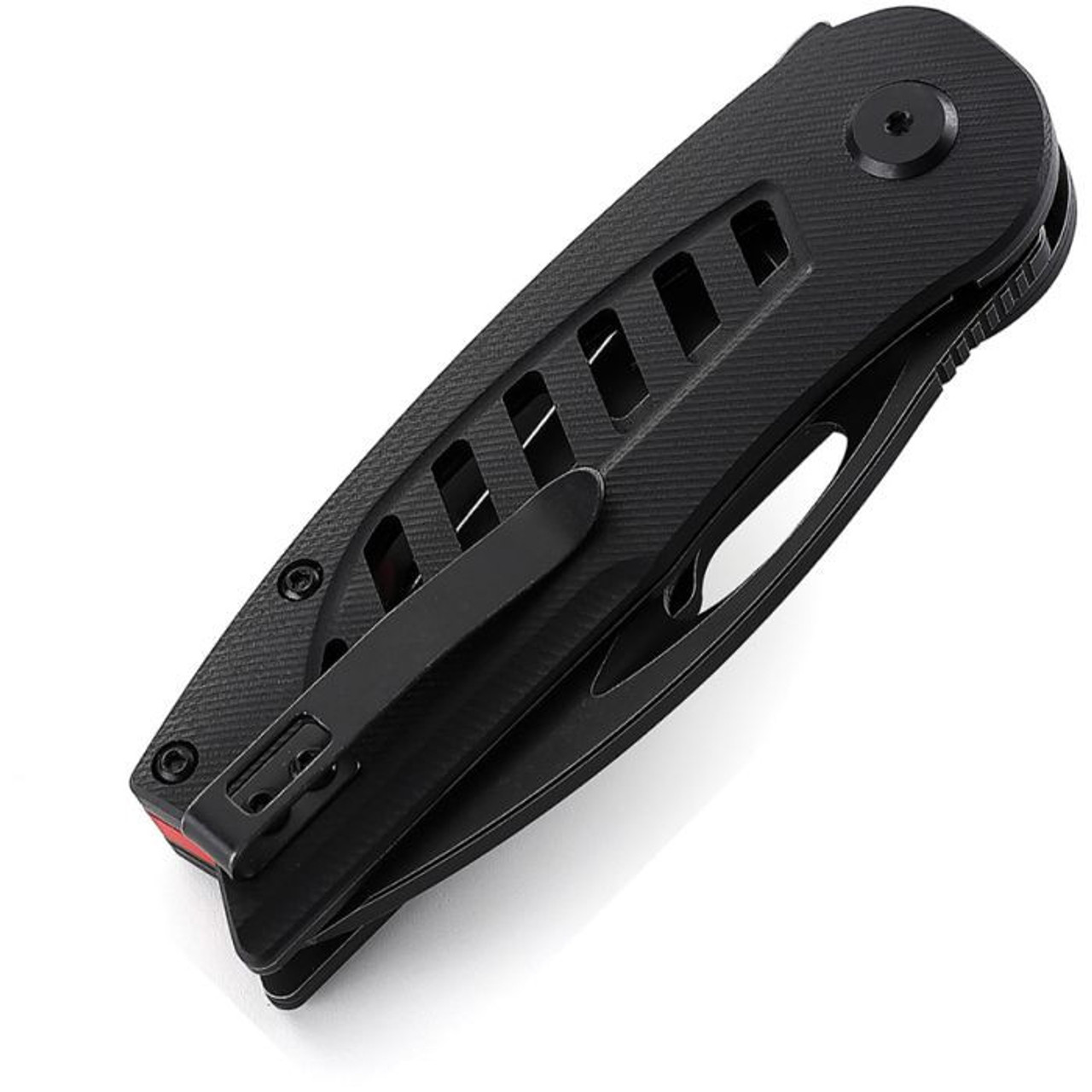 Bestech Explorer 2.87" Black D2 Tanto Blade, Black G-10 Handle - BG37D