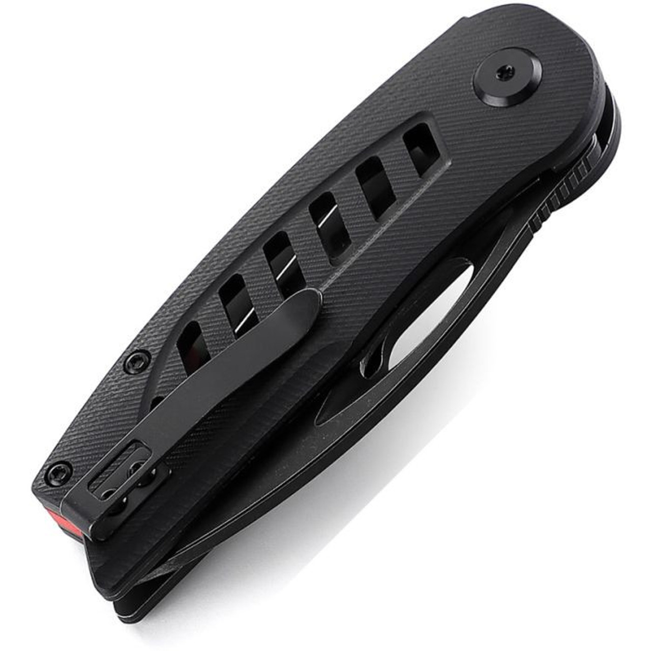 Bestech Explorer 2.87" Two Toned D2 Tanto Blade, Black G-10 Handle - BG37A