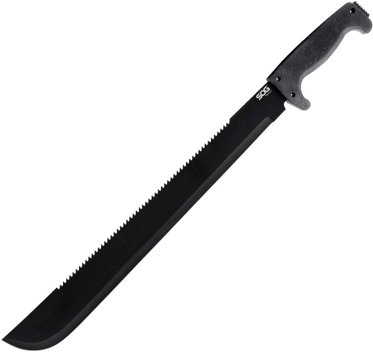 SOG SOGfari Machete Krato Black (18" 3Cr13 Straight) MC02-N