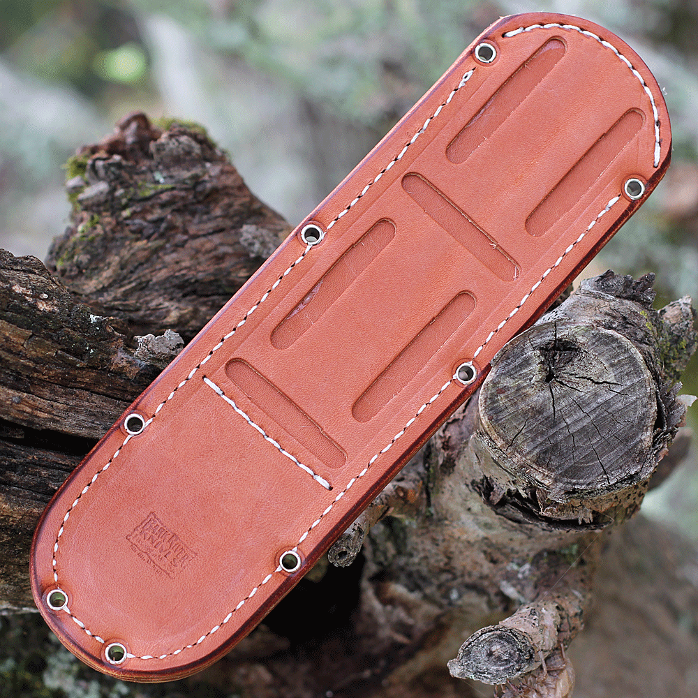 Bark River Bravo 1.5 - Natural Micarta (6" A2) 07-113M-NC