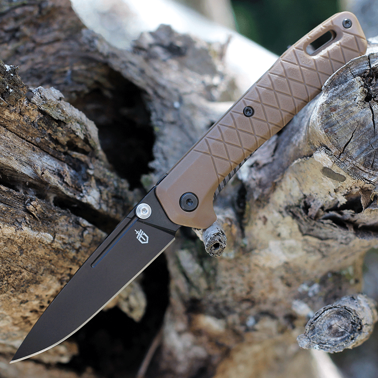 Gerber Zilch Coyote Brown GRN (3.1" Black) 30-001880