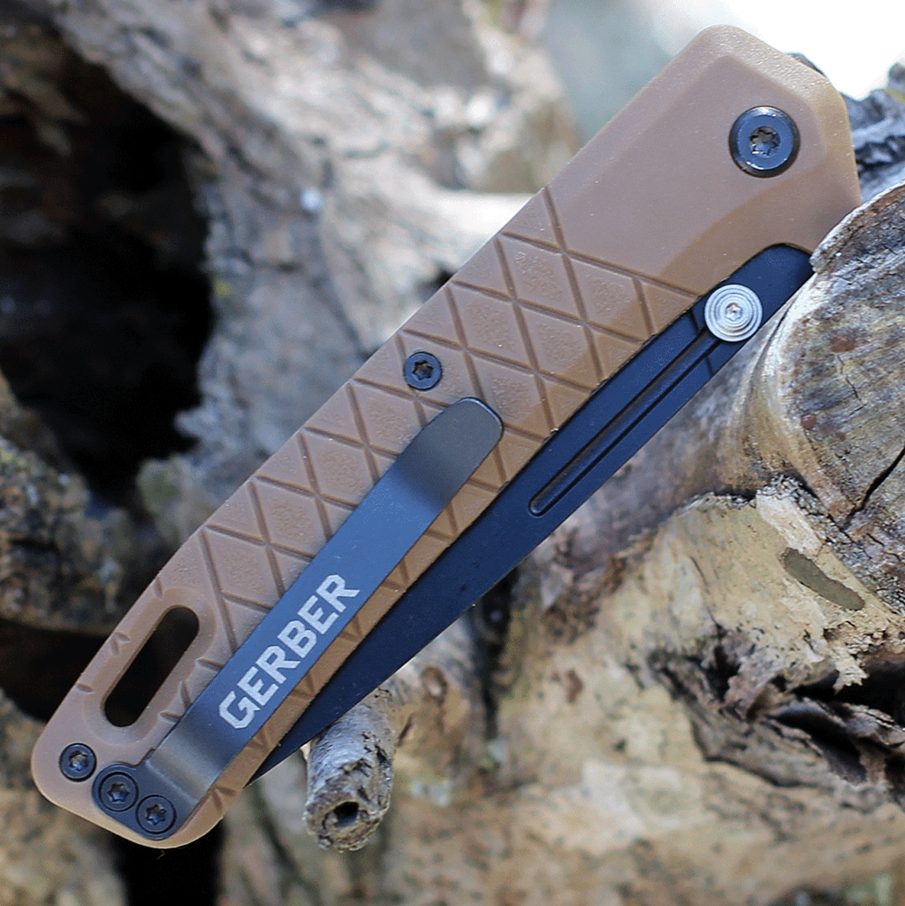 Gerber Zilch Coyote Brown GRN (3.1" Black) 30-001880