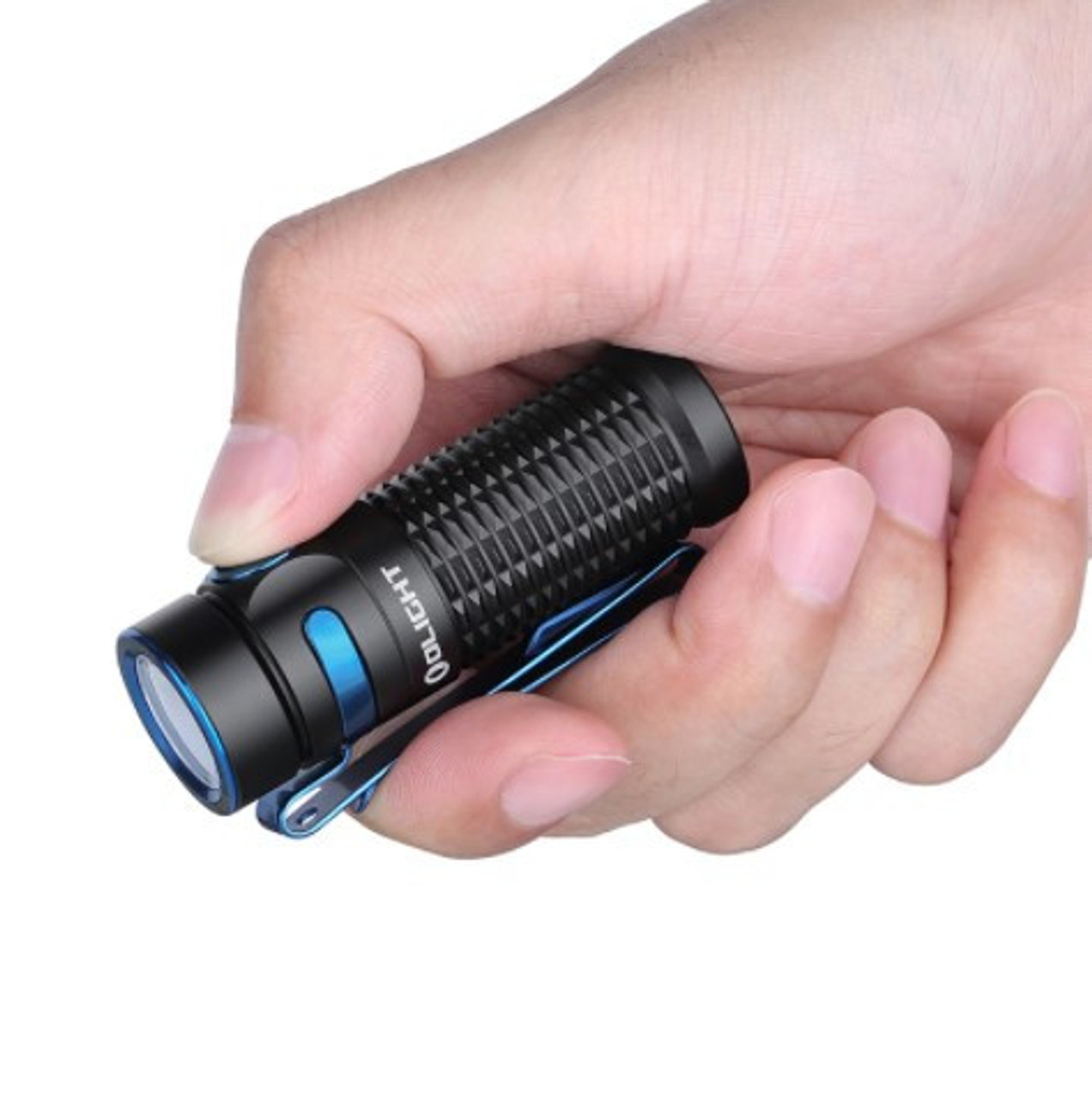 Olight Baton 3 Flashlight Black (1200 Lumen) Rechargeable