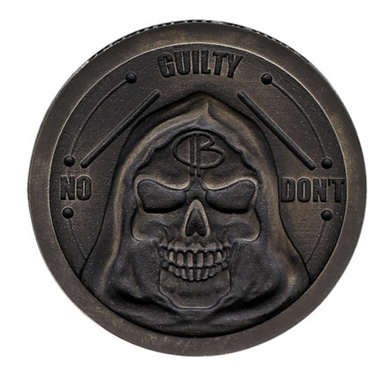 Bastinelli Bronze Coin - Guilty/Innocent (BGBCCGIC)