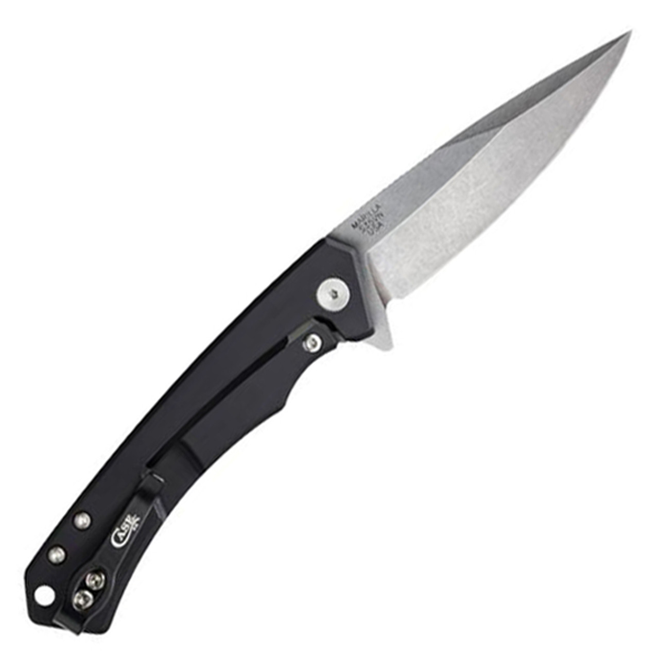 Case Marilla - Black Aluminum / Black G-10 (3.4" S35VN SW) 25880