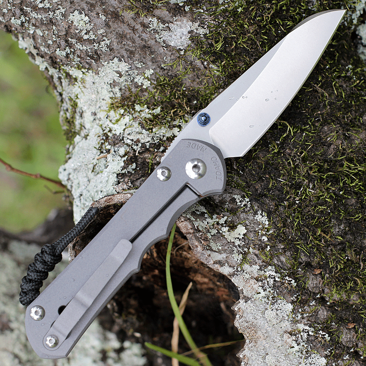 Chris Reeve Large Inkosi Insingo, 3.6" S45VN Plain Blade (LIN-1022)