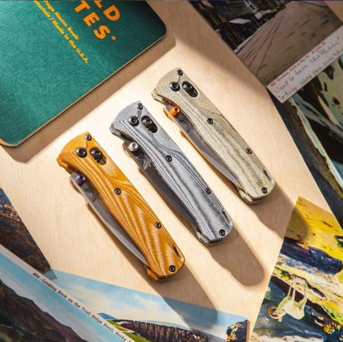 Flytanium Crossfade Natural Canvas FLY-888 | MINI Bugout | Knifeworks