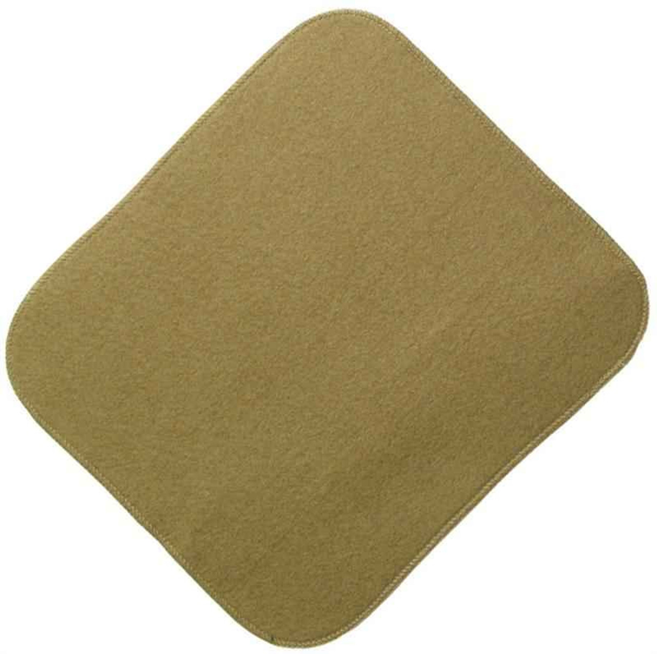 ABKT AB056T Tac Tactical Gun Cleaning Mat - 12" x 10". 1.5 mil thick. Coyote Brown