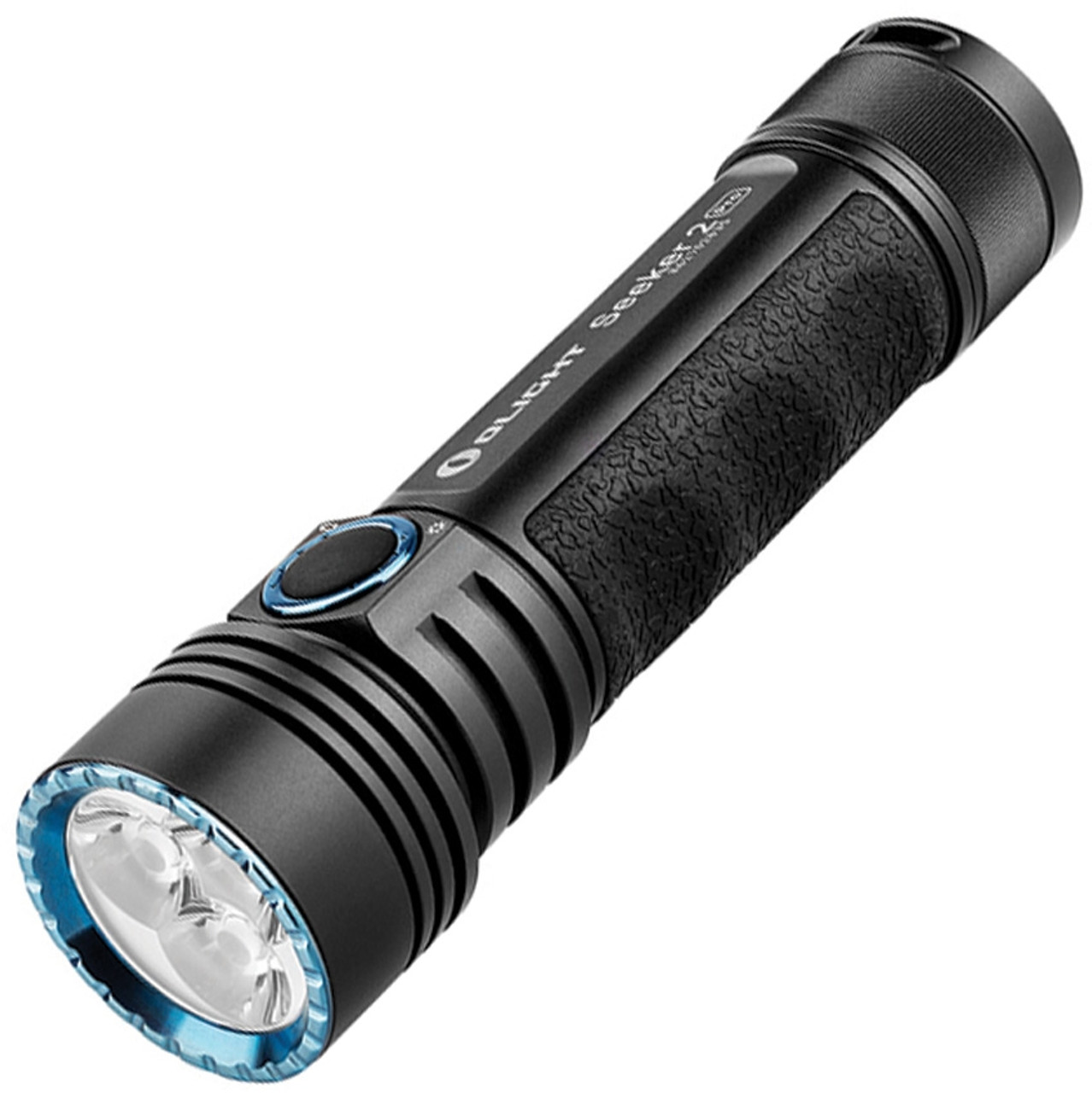 Olight Seeker 2 Pro Tactical LED Flashlight, SS Black Construction SEEKER2PROBK