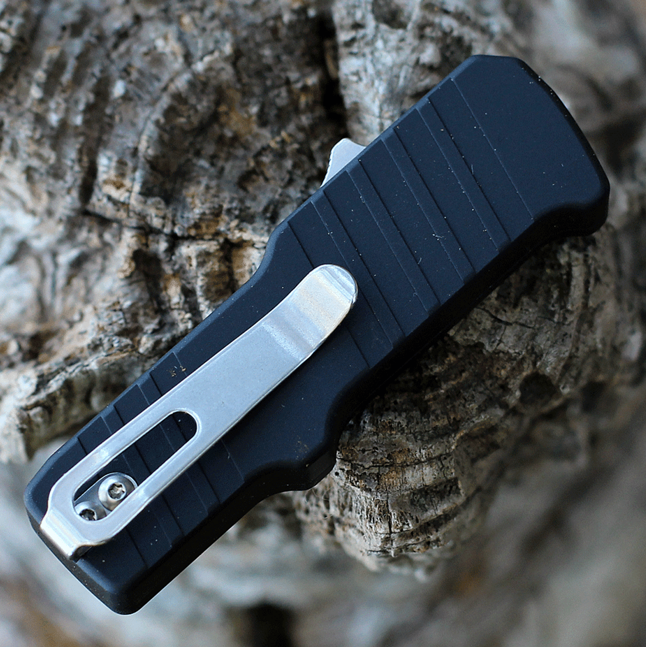 HK Micro Incursion OTF Automatic - Blk Alum. ( 1.9" 154CM SW) 54030