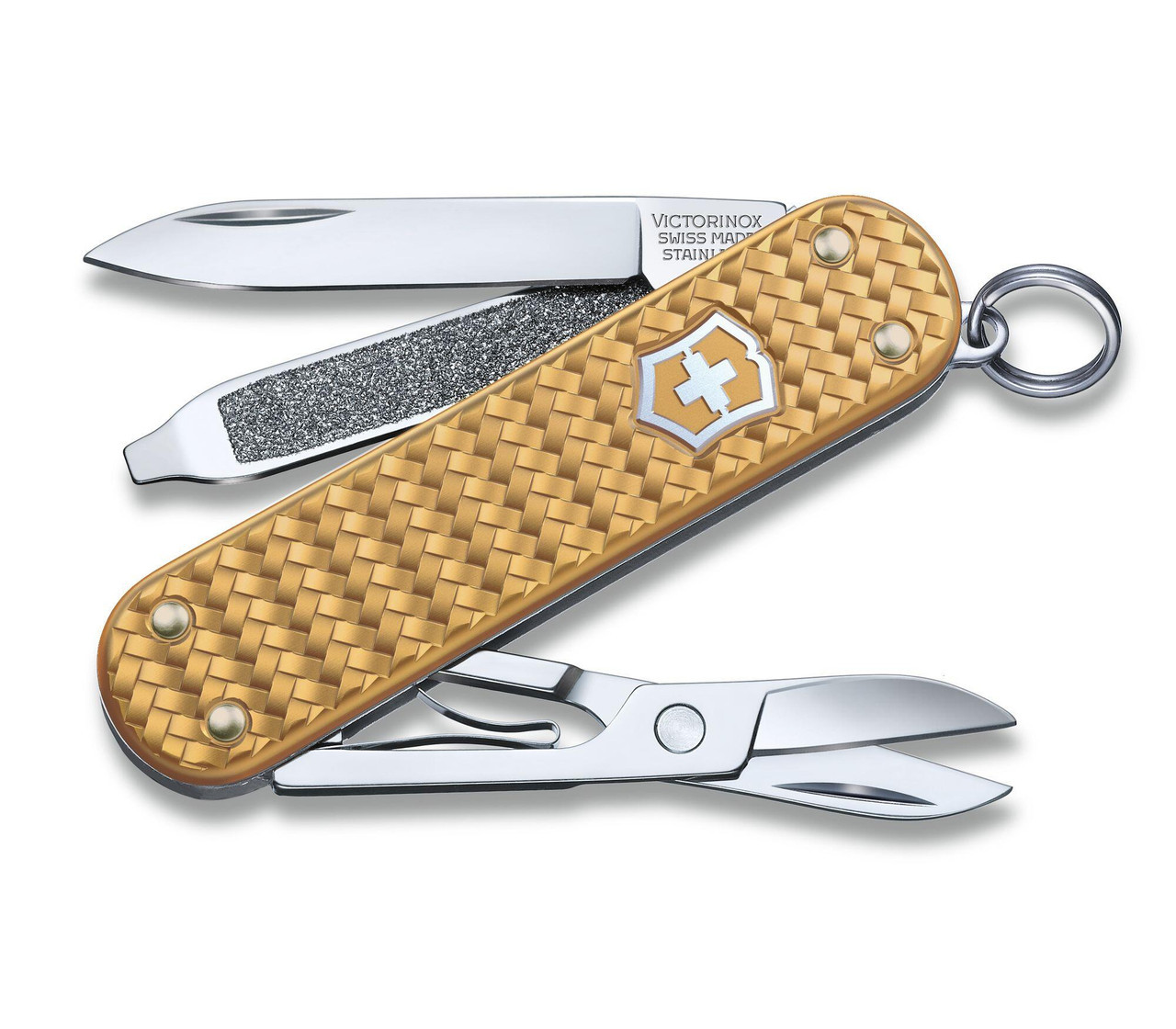 Victorinox Swiss Army Classic Precious Alox Brass Gold - 0.6221.408G