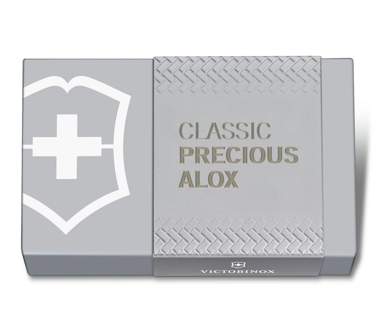 Victorinox Swiss Army Classic Precious Alox Infinte Gray - 0.62201.4031G