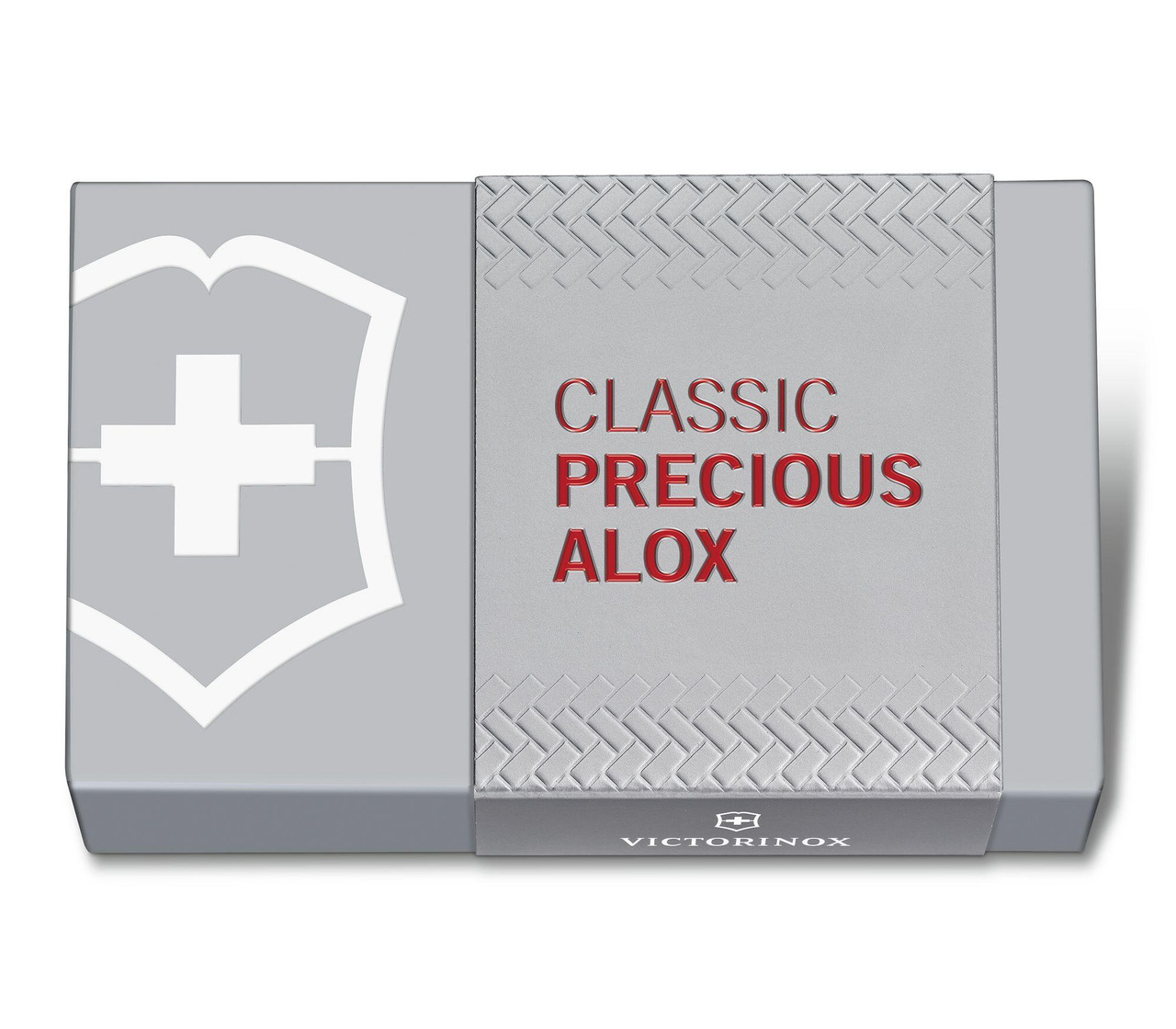 Victorinox Swiss Army Classic Precious Alox Iconic Red - 0.62201.401G