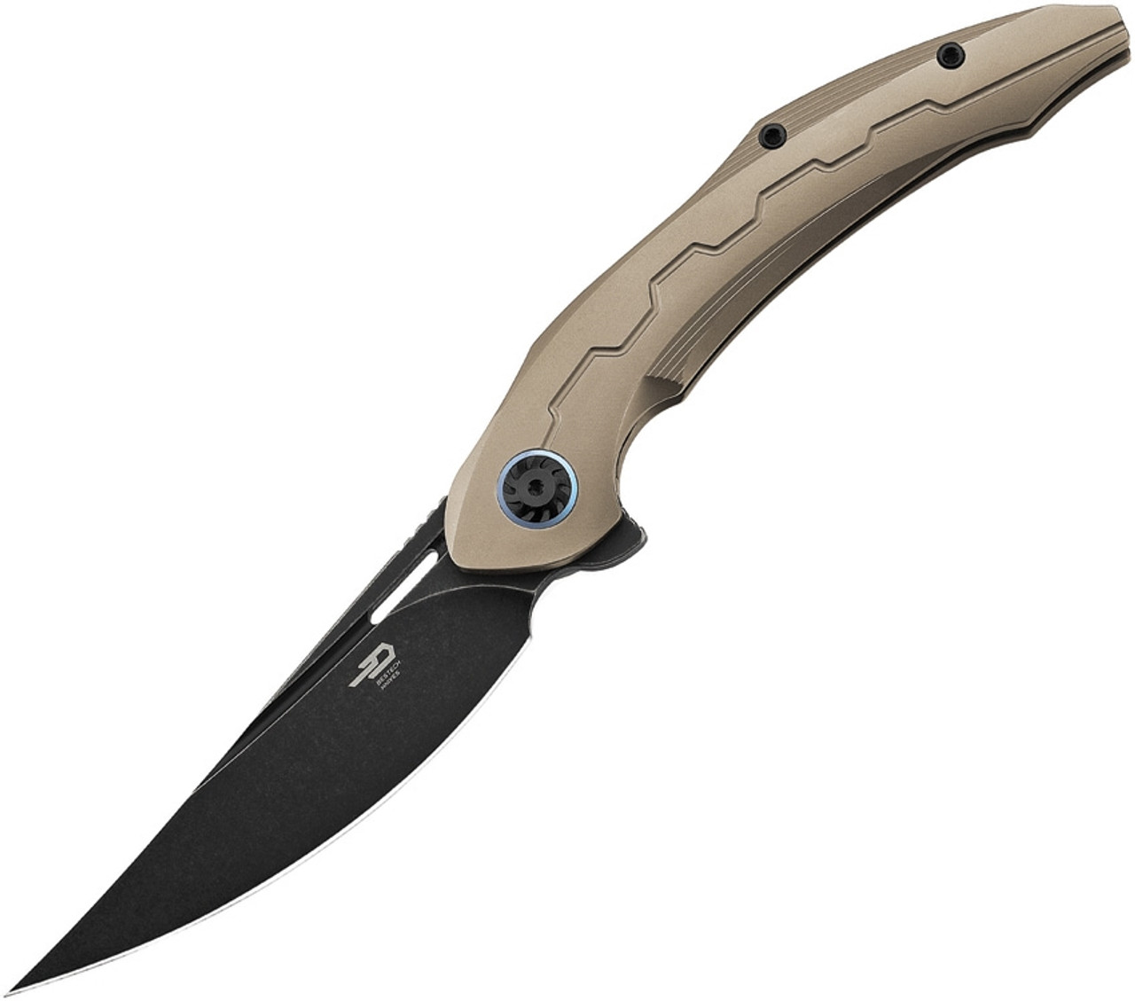 Bestech Marukka - Bronze Ti (3.6" M390 Blk SW) BT2002C