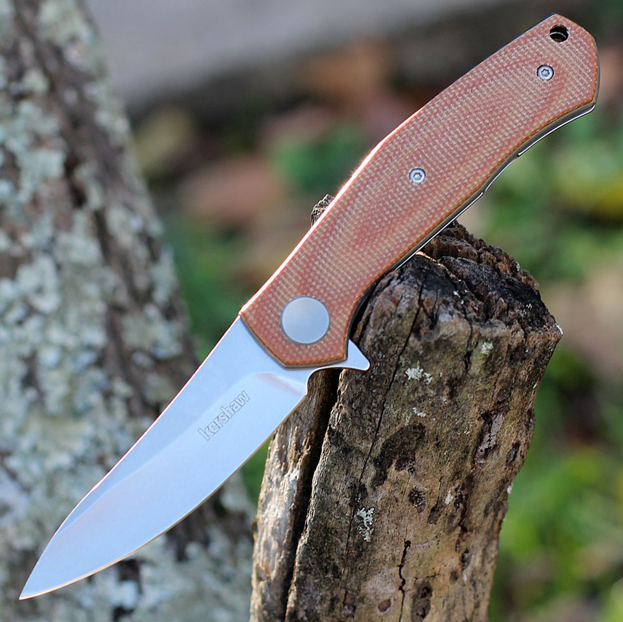 Kershaw Concierge 4020MCB Brown pocket knife