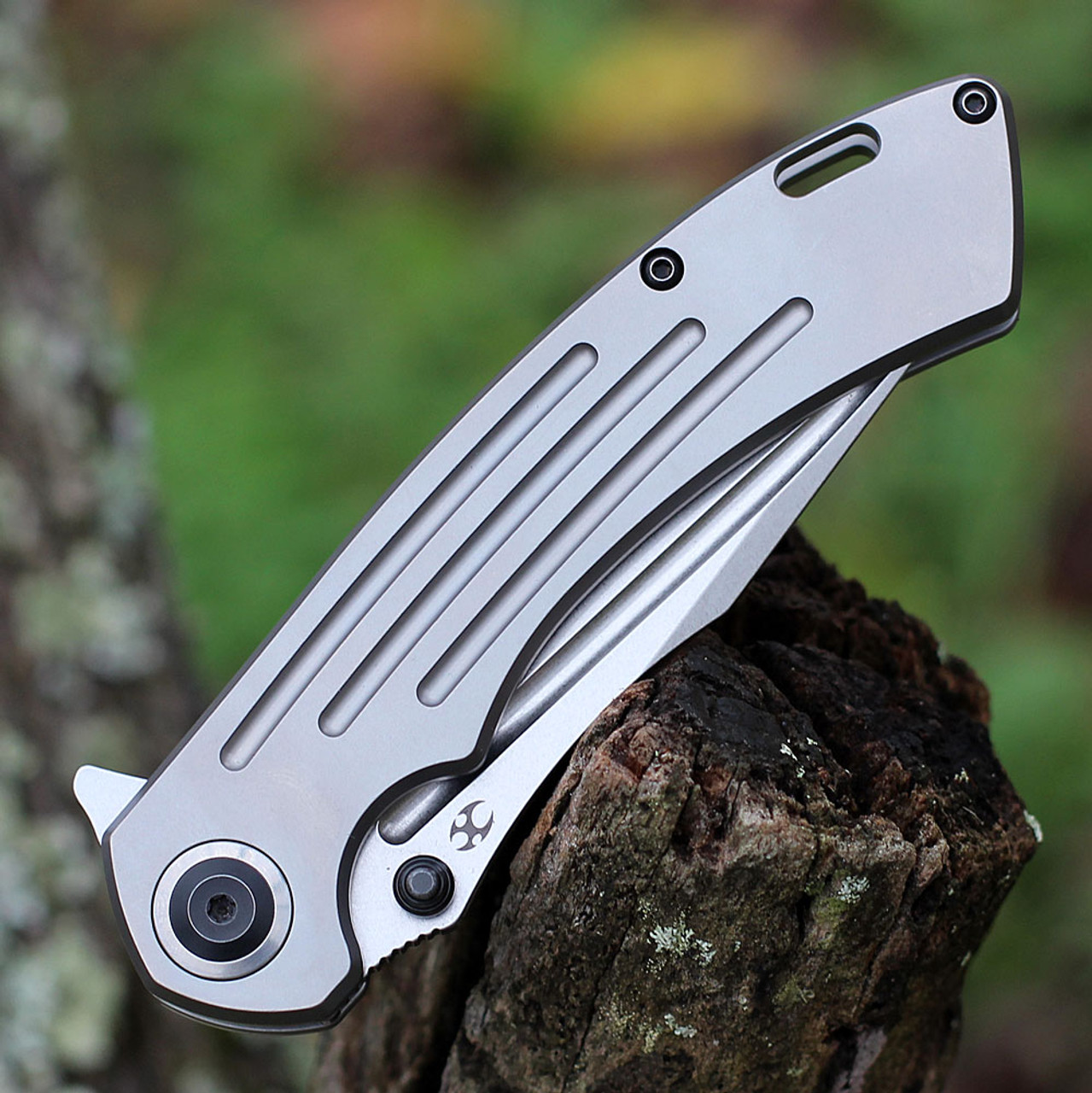 Kansept Pretatout - Gray Ti (3.6" CPM-S35VN Satin) K1032T1