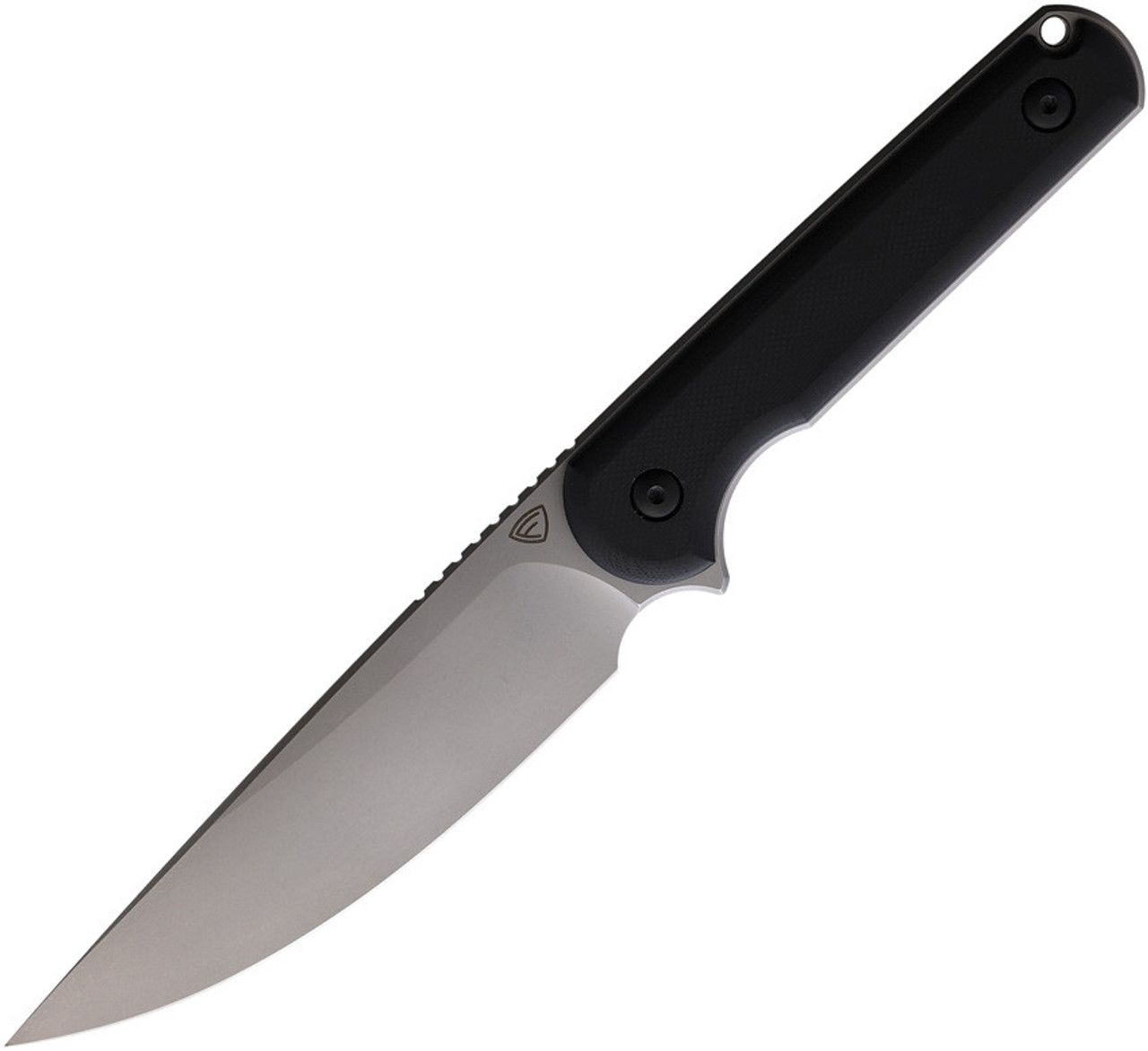 Ferrum Forge Lackey XL -Blk G-10 (4.5" D2 SW)