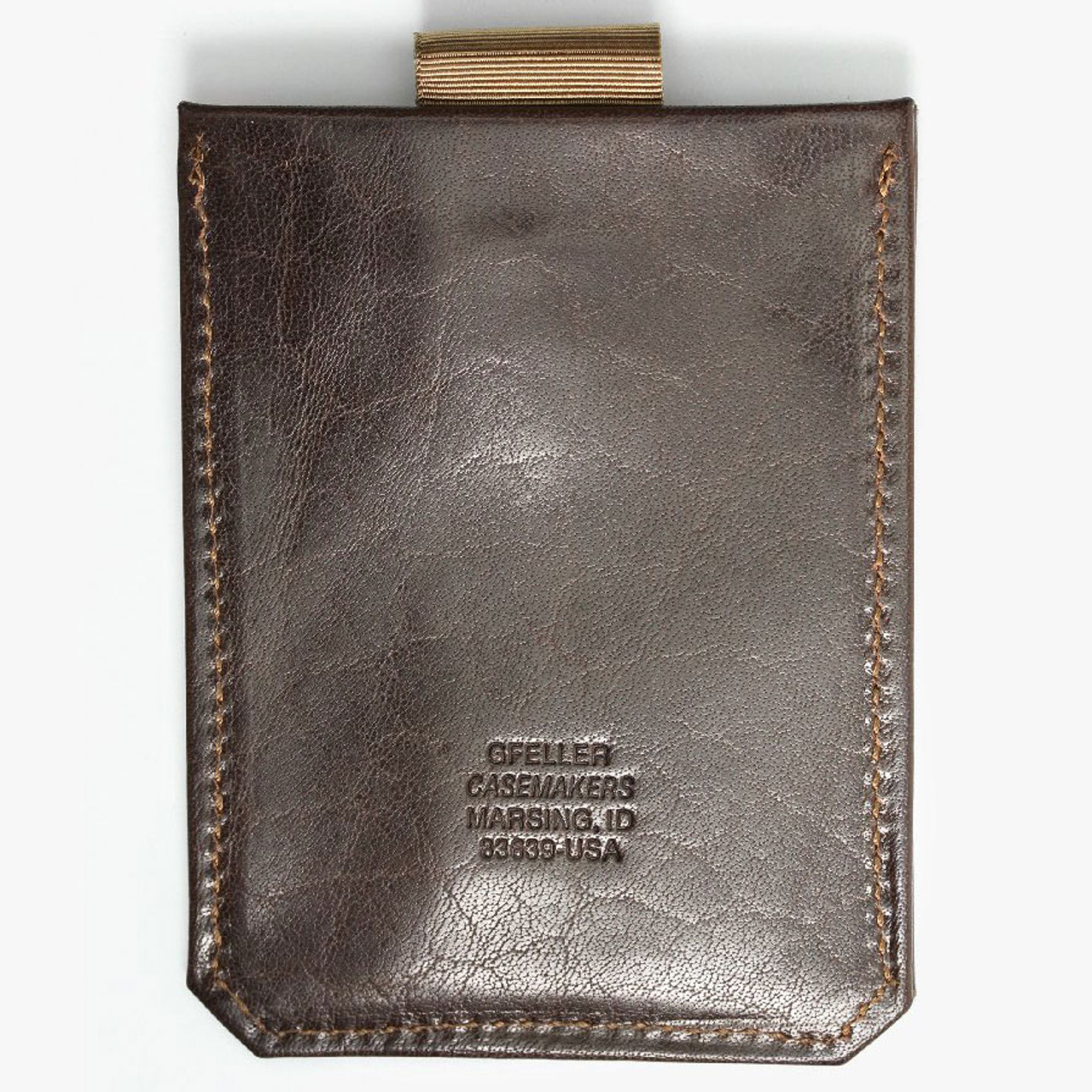 Chris Reeves The Reeve Leather Card Wallet Dark Brown( CRK-2013 )