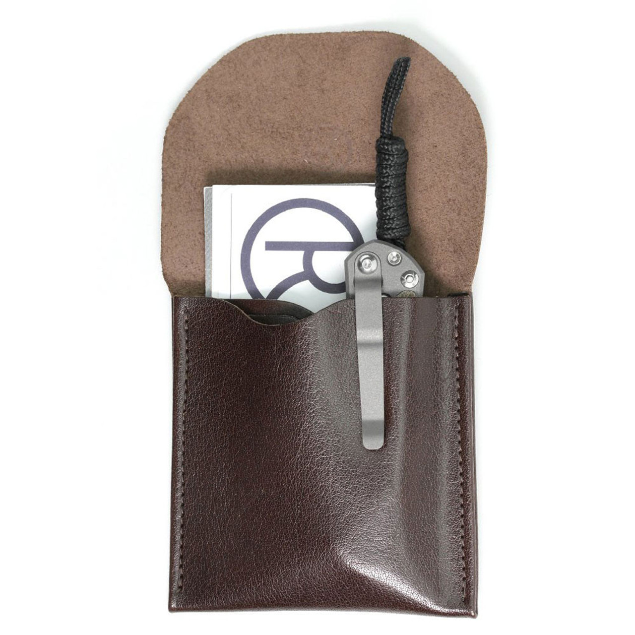 Chris Reeves The Reeve Leather Wallet Dark Brown( CRK-2009 )