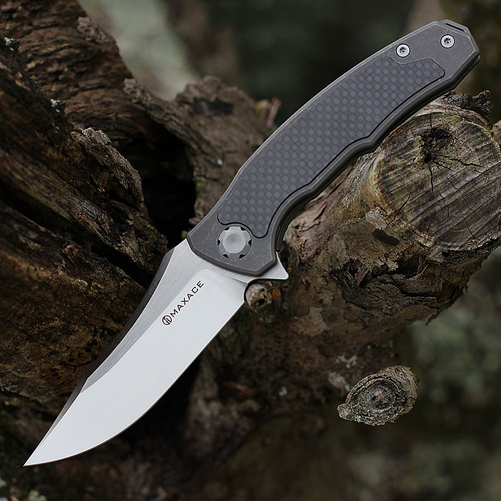 Maxace Halictus 2.0 | carbon fiberMHTL202 | Knifeworks