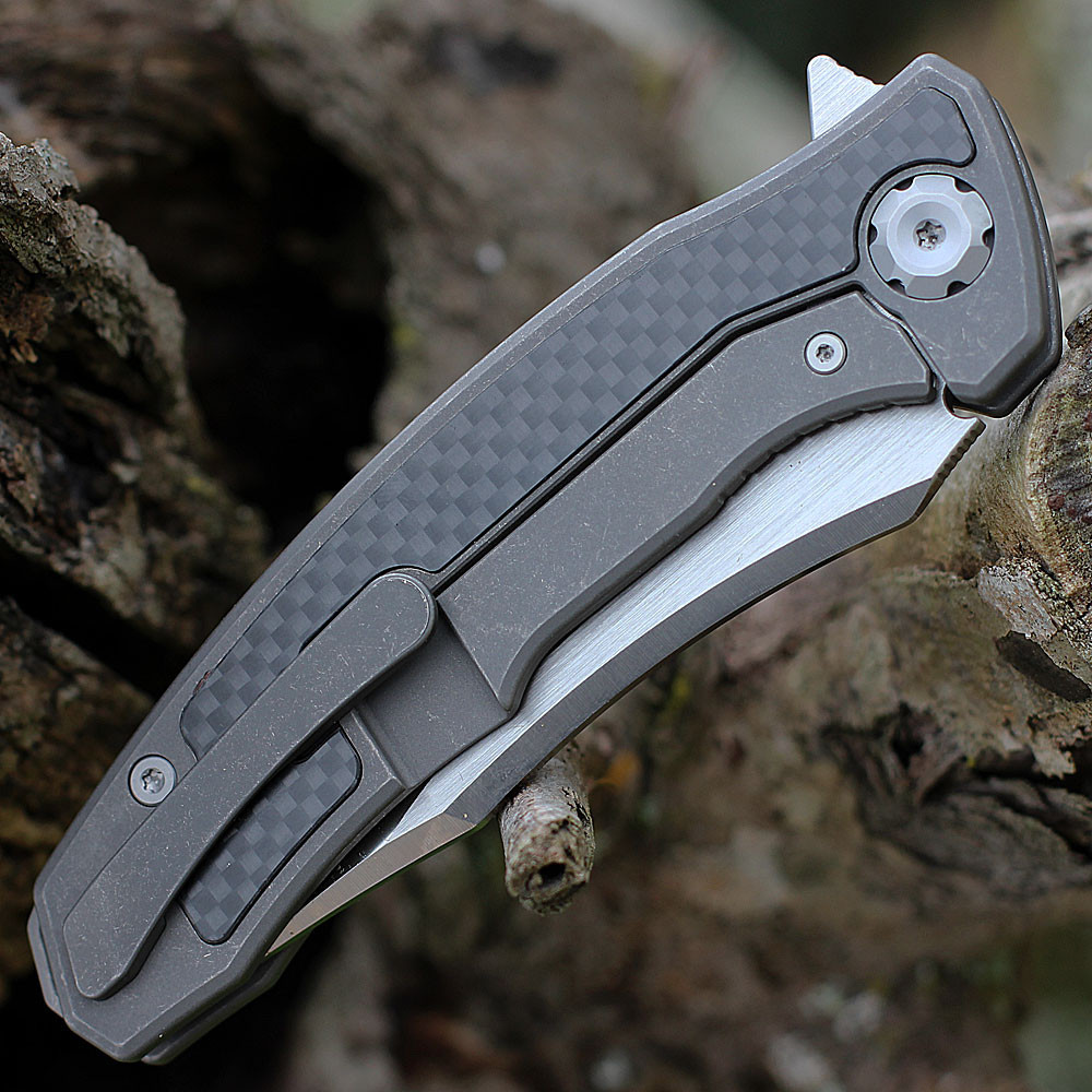 Maxace Halictus 2.0 | carbon fiberMHTL202 | Knifeworks