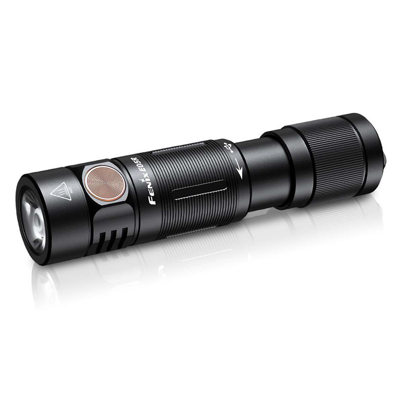 Fenix Keychain Flashlight | Black E05R- Black | Knifeworks