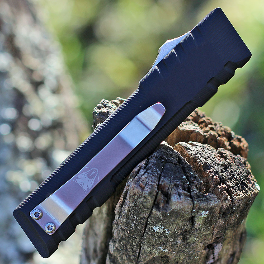 CobraTec Gentlemen's OTF | Black GENTBLKCM154DNS | Knifeworks