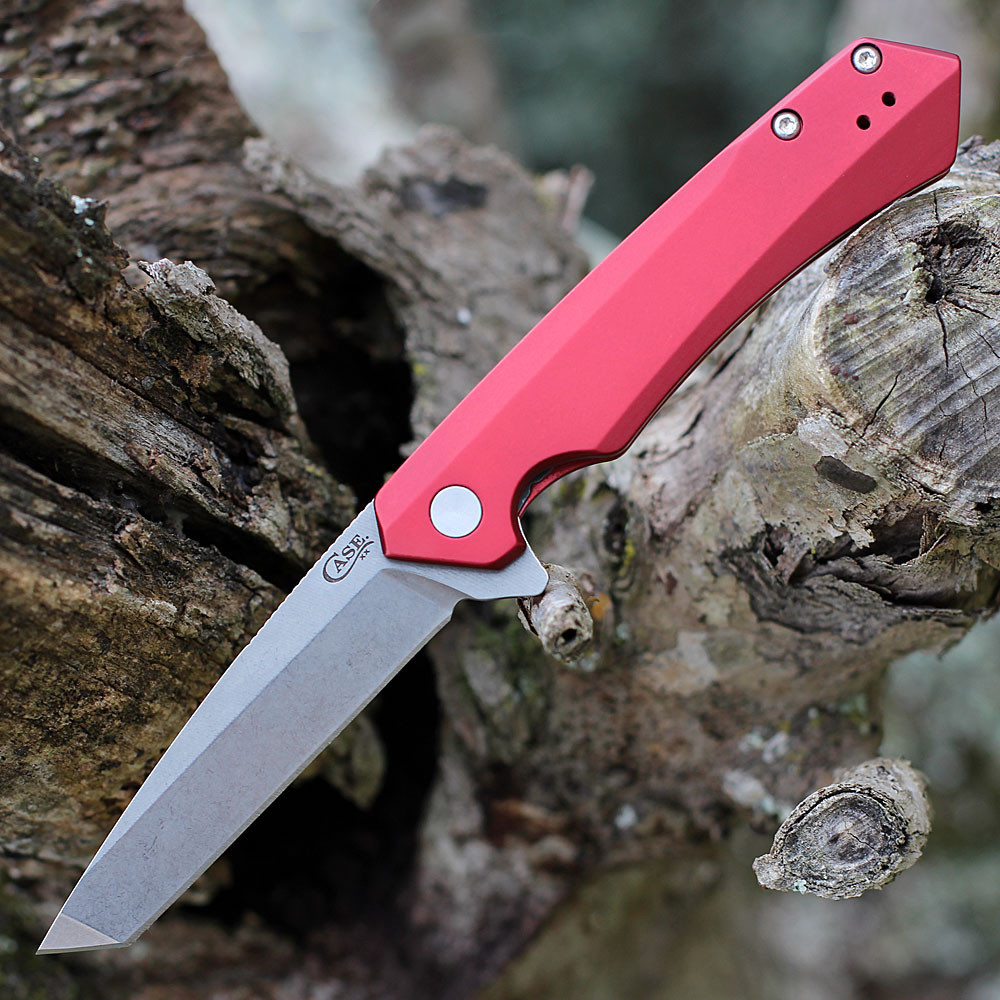 Case Kinzua Modern EDC 64664 Red S35VN Knifeworks