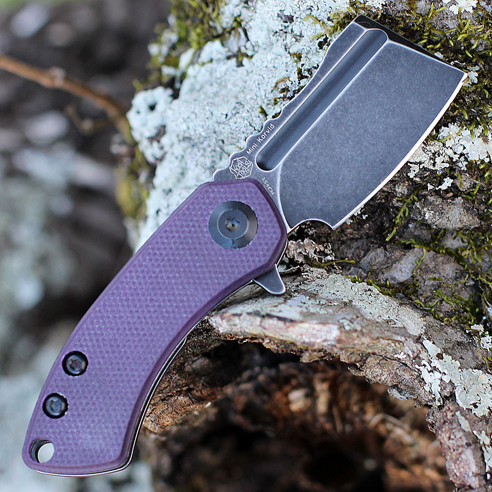 Kansept Mini Korvid | KT3030A3 | Knifeworks