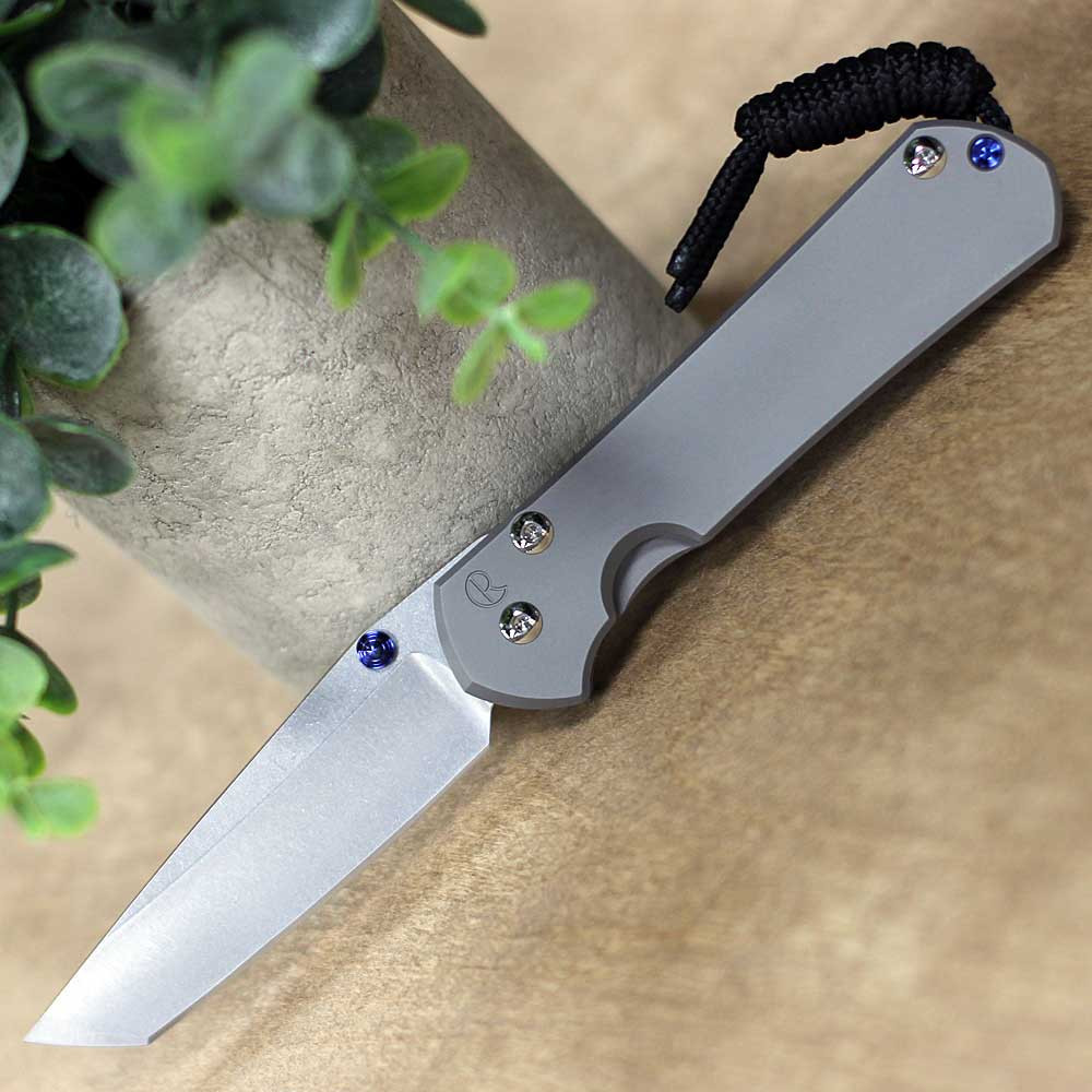 Chris Reeve Small Sebenza 31 Tanto MagnaCut S31-1687 open