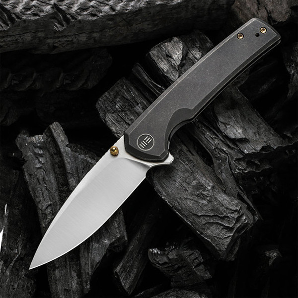 We Knife Subjugator WE 21041C-2 | Black Titanium | Knifeworks