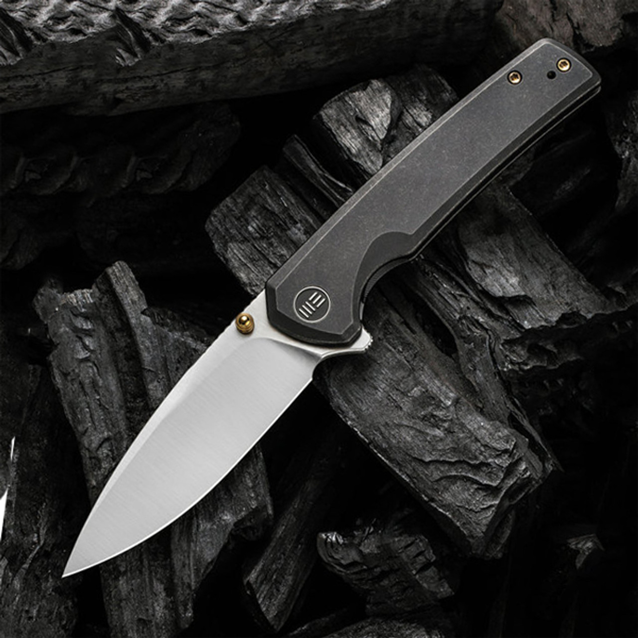 WE Knife Subjugator - Black SW Ti (3.5" CPM 20CV Satin) WE21014C-2