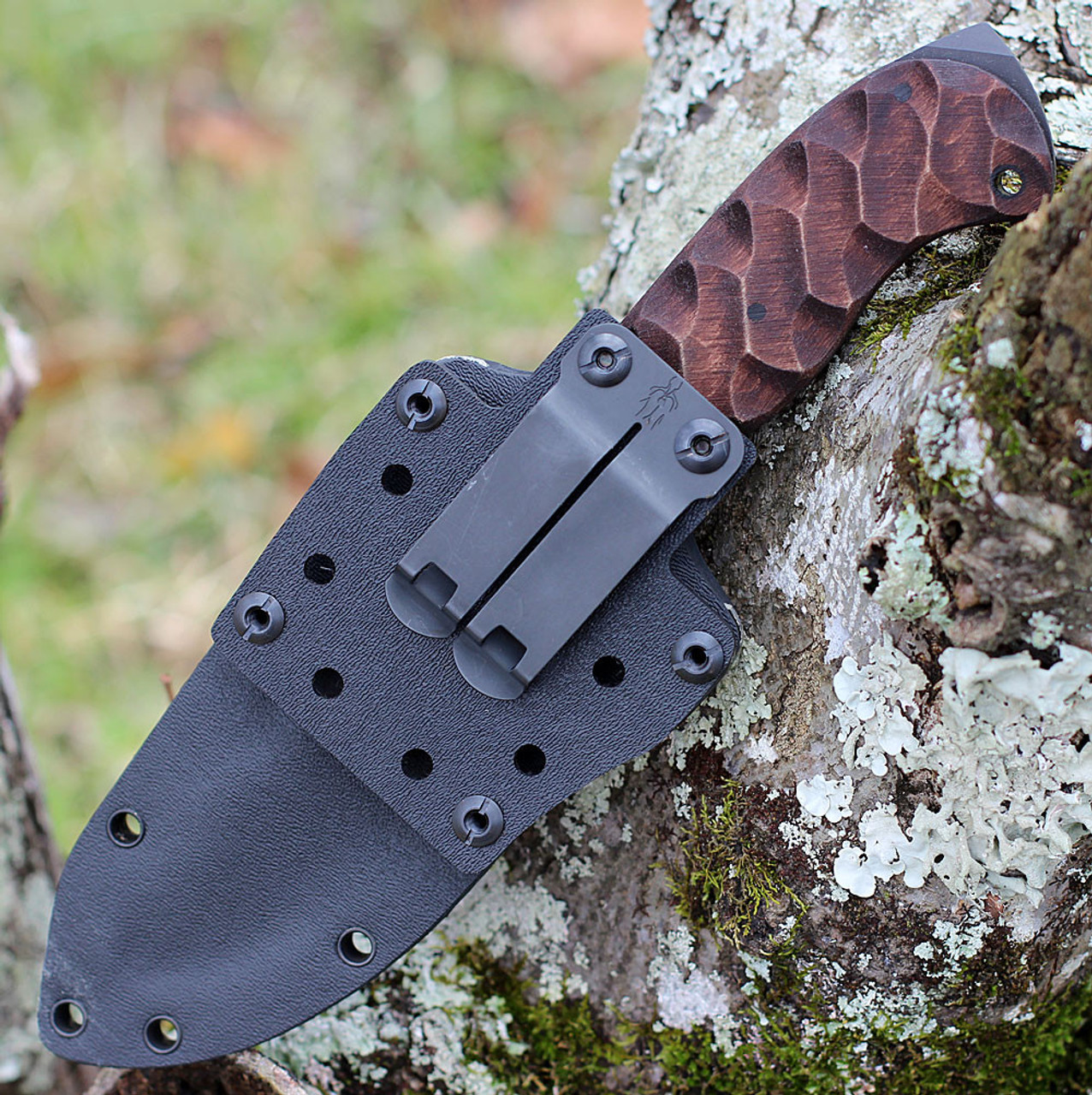 Winkler Knives Utility Crusher - Sculpted Maple (5" 80CrV20 Blk) WK046