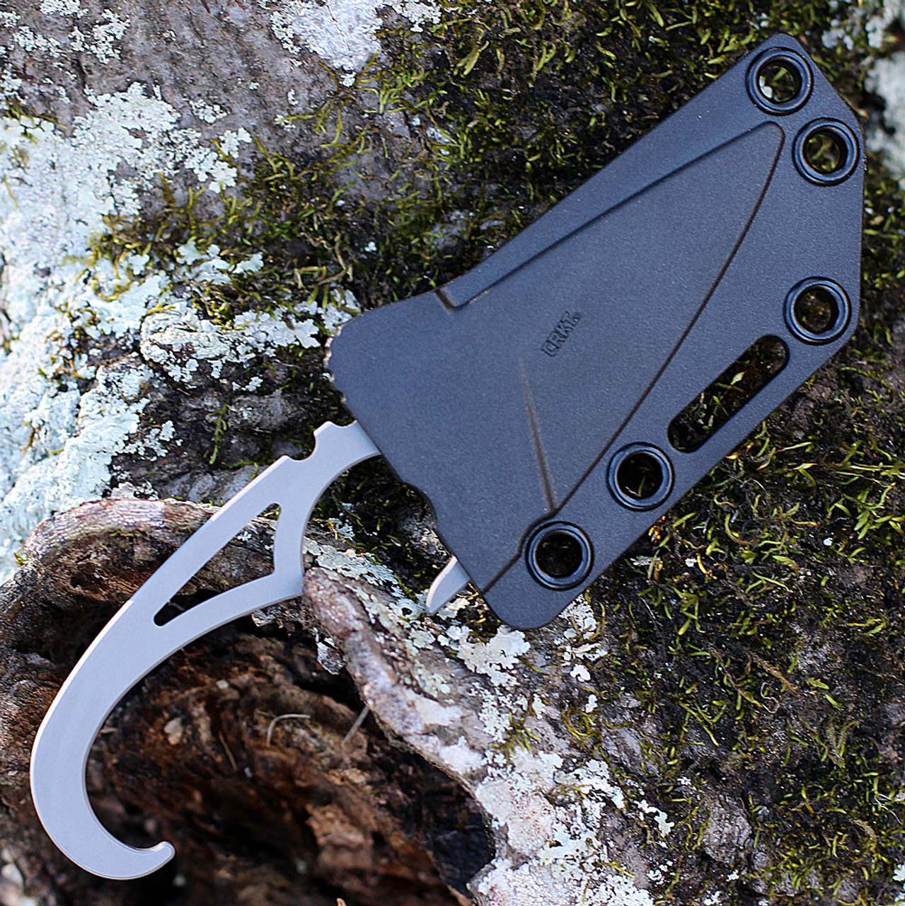 CRKT ナイフ　　m18 Amazon.com: Columbia River - M18 Gray w/ Blue Inlay : Tools