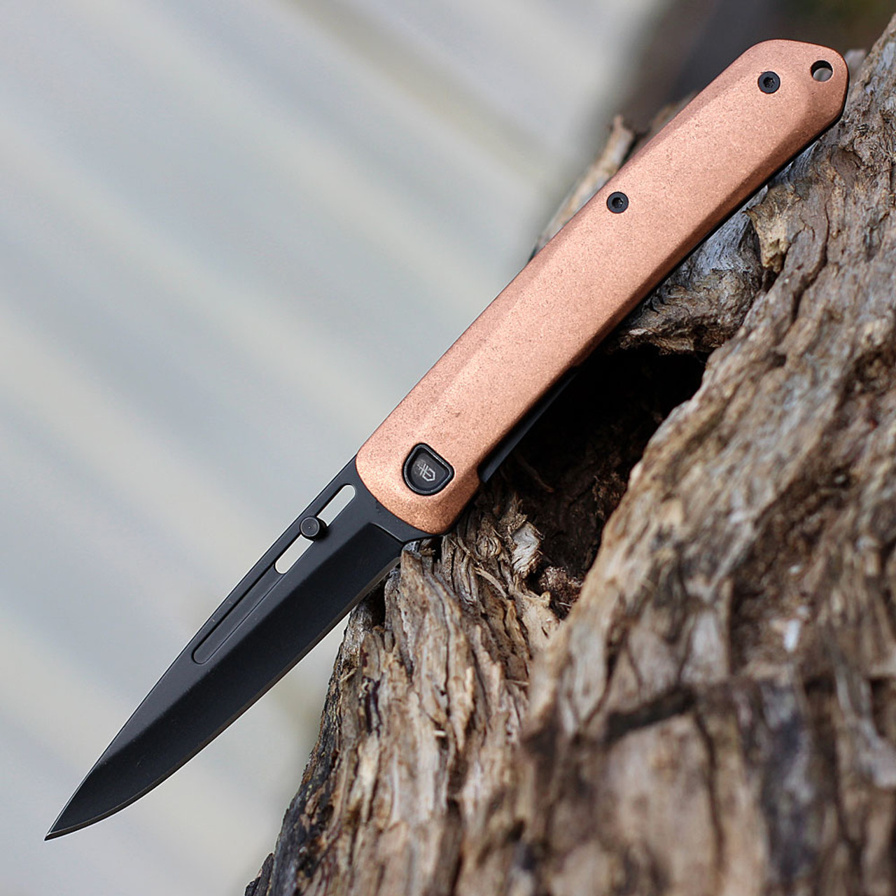 Gerber Affinity Gentleman's Knife  - Copper (3.7" Blk D2) 30-001866