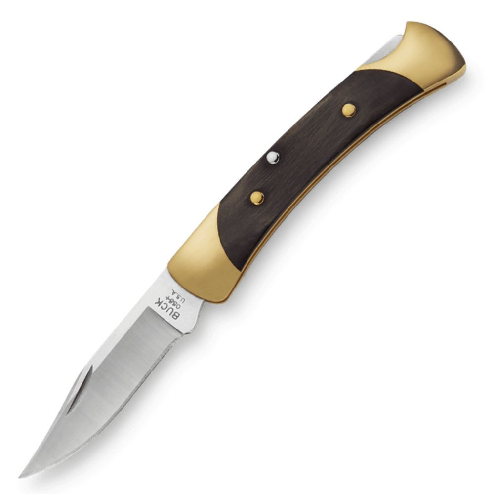 Buck Knives The 55 Lockbalck | 055BRS-B Ebony | Knifeworks