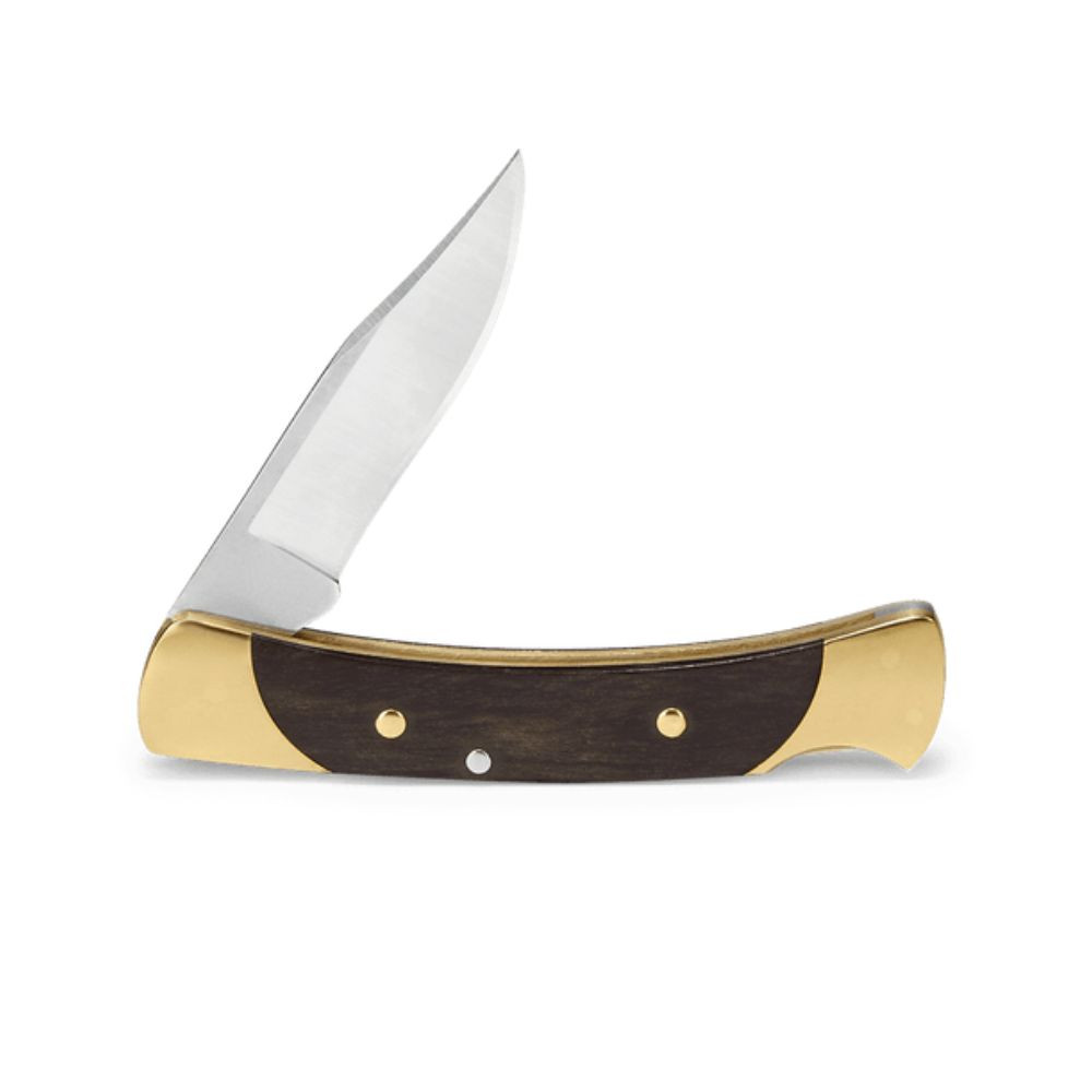 Buck Knives The 55 Lockbalck | 055BRS-B Ebony | Knifeworks