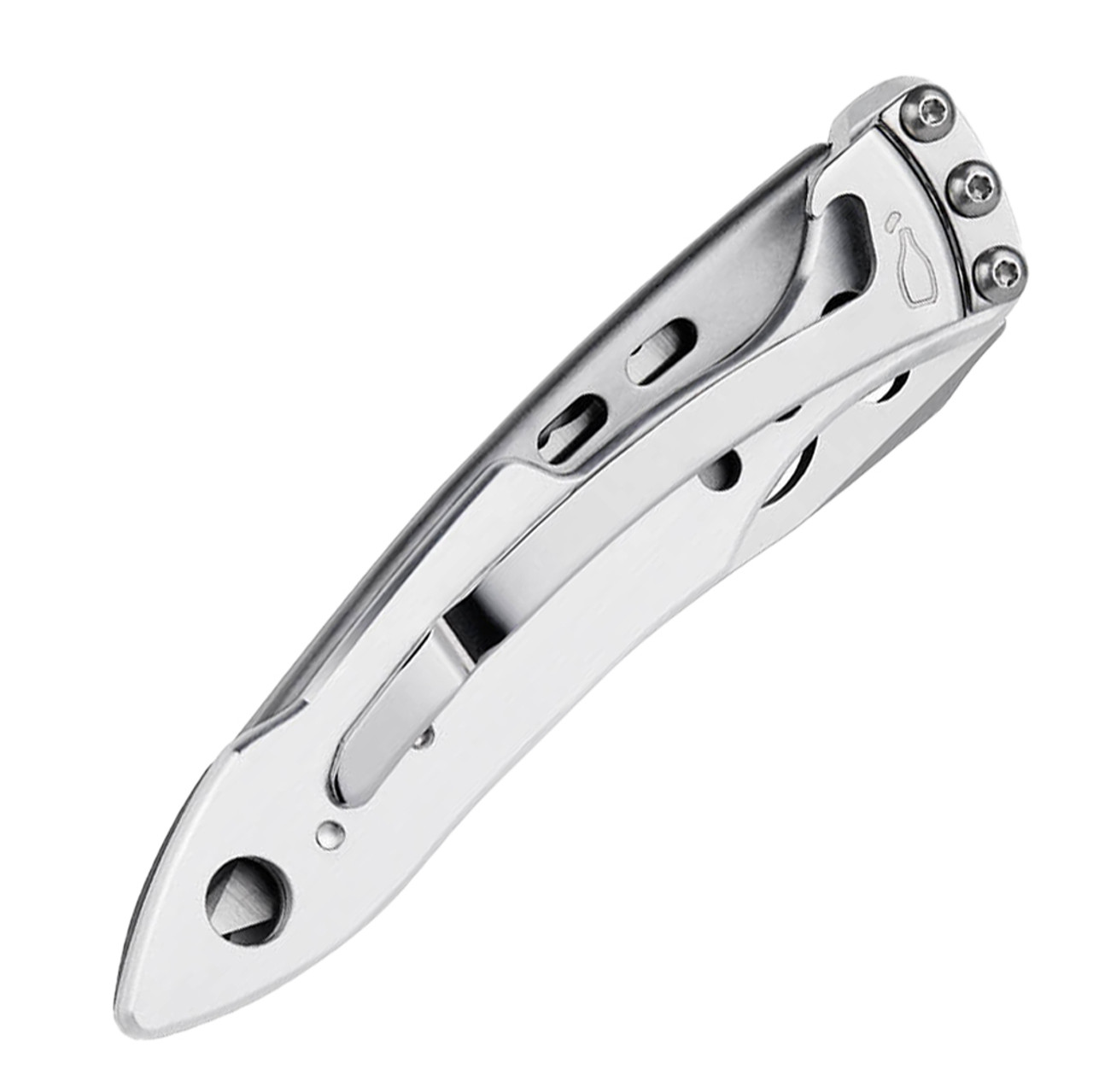 Navaja Leatherman plata Skeletool KBx 832382 hoja doble filo