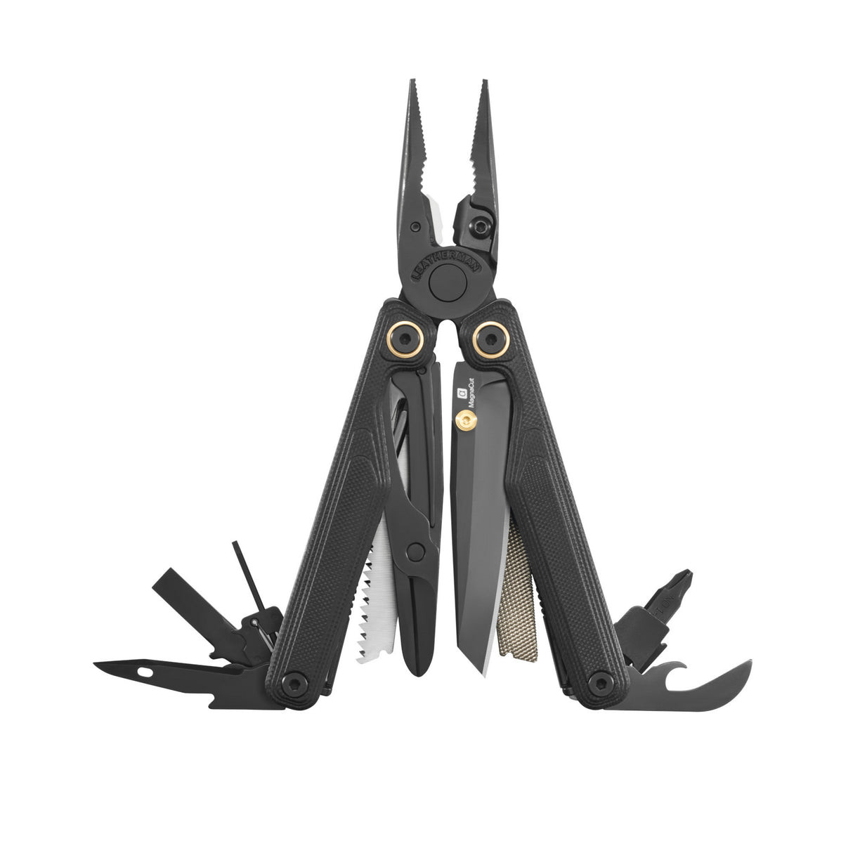 ママン　　　WiQo Leatherman Wave Alpha Obsidian | Black 833332| Knifeworks