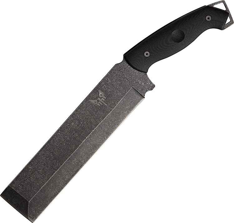 Combat Ready Cuma Battle, Cleaver Blade, Black G10 Handle Combat Ready Cuma Battle, Cleaver Blade, Black G10 Handle
